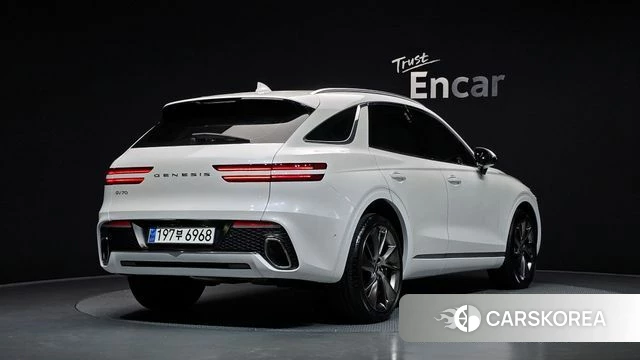Genesis GV70 id 4941547 из Кореи 12