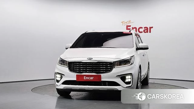 Kia The New Carnival id 5054475 из Кореи 12