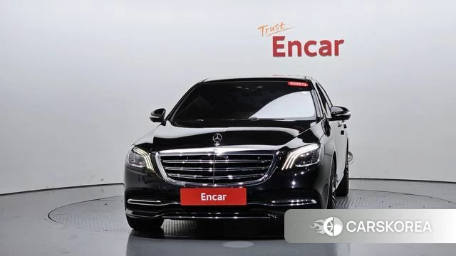 Mercedes-Benz S-Class W222 id 5028958 из Кореи 12