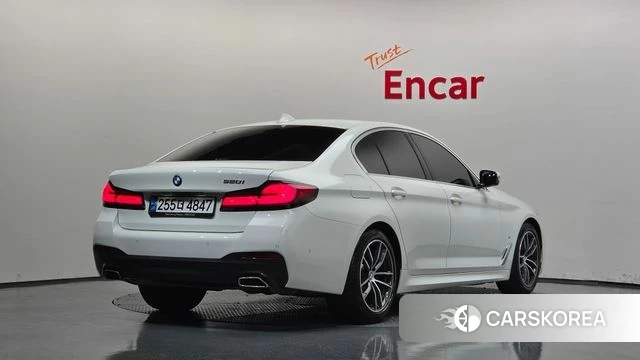 BMW 5 Series (G30) id 5002898 из Кореи 12