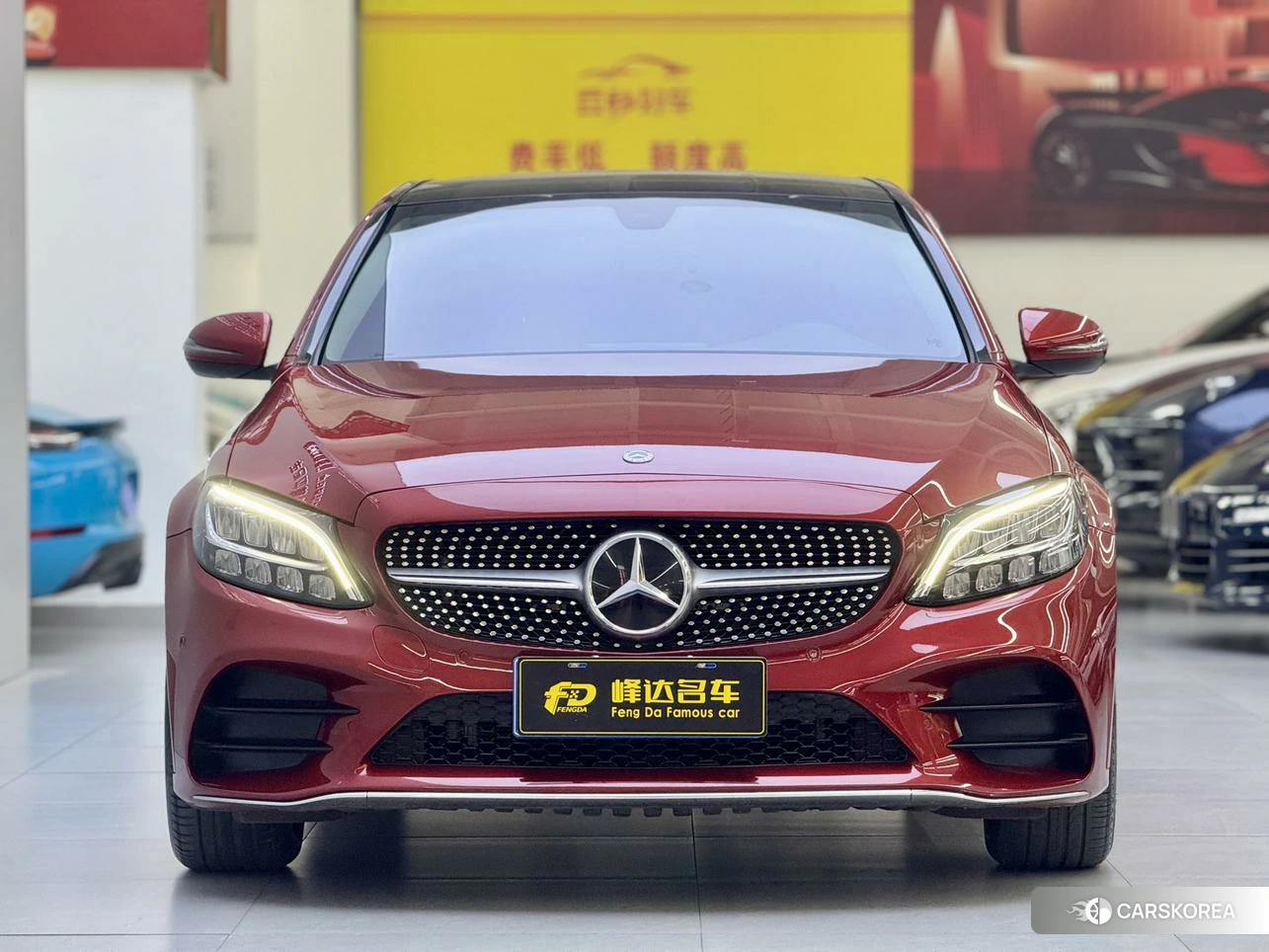 Mercedes-Benz C-class 2020 Красный из Китая, фото 6