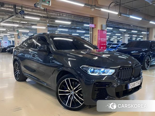 BMW X6 (G06) id 4975721 из Кореи 12