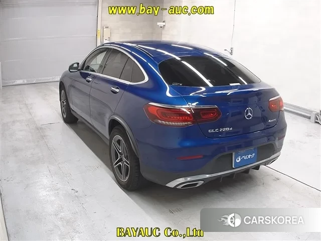Mercedes-Benz GLC 2020 из Японии, фото 2