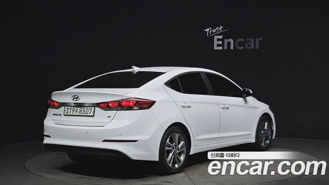 Hyundai Avante AD id 2827437 из Кореи 12