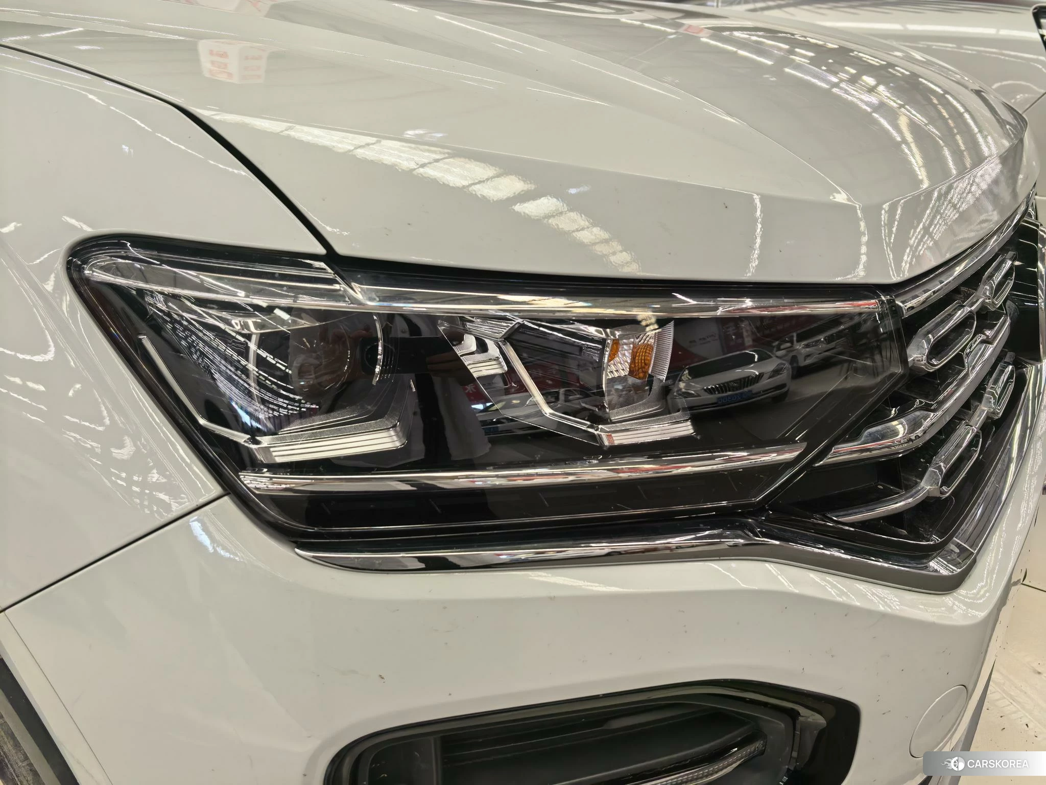 Volkswagen Tayron 2020 Белый из Китая, фото 2