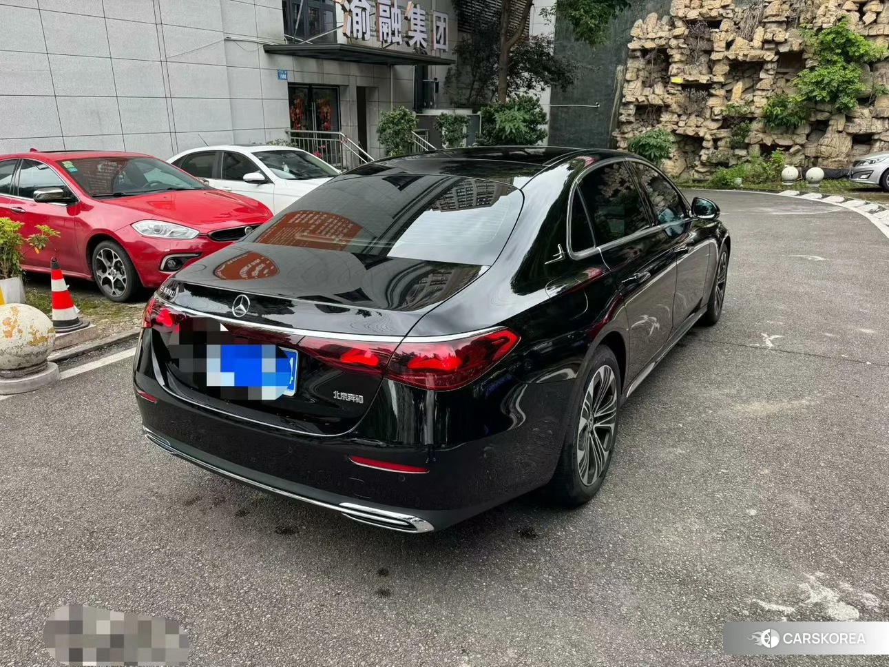 Mercedes-Benz E-Class 2025 Черный из Китая, фото 2