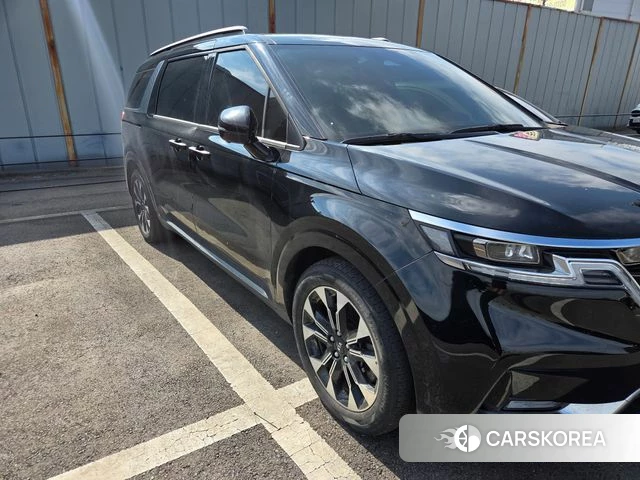 Kia Carnival 4th generation 2021 Черный из Кореи, фото 4