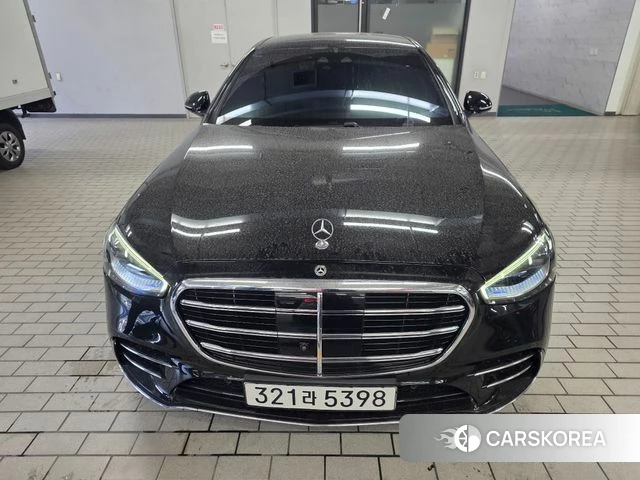 Mercedes-Benz S-Class W223 2021 Черный из Кореи, фото 5