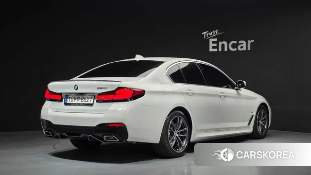 BMW 5 Series (G30) id 5021931 из Кореи 12