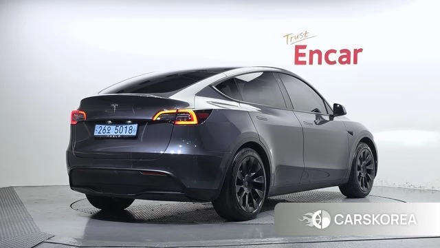Tesla Model Y id 5028074 из Кореи 12