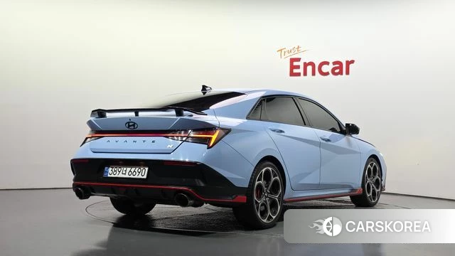 Hyundai The New Avante (CN7) id 4834707 из Кореи 12