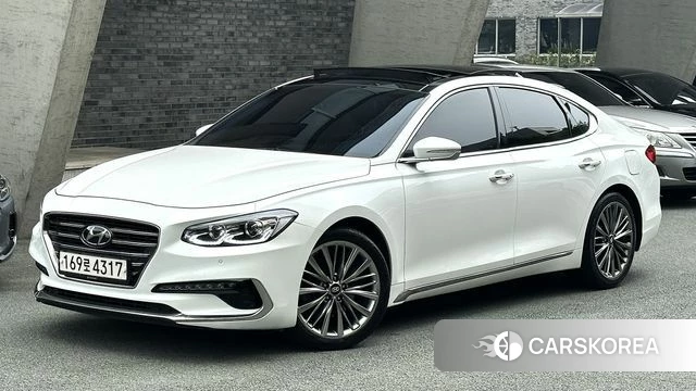 Hyundai Grandeur IG id 4724251 из Кореи 12