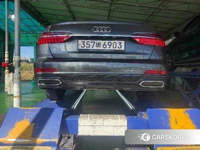 Audi A6 (C8) 2021 Серый из Кореи, фото 2