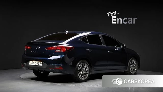 Hyundai The New Avante AD id 5018620 из Кореи 12