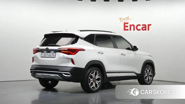 Kia Seltos id 5023510 из Кореи 12