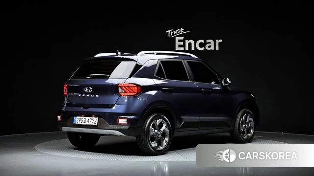 Hyundai Venue id 5021032 из Кореи 12