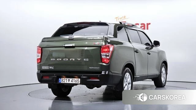 Ssangyong The New Rexton Sport id 5002242 из Кореи 12