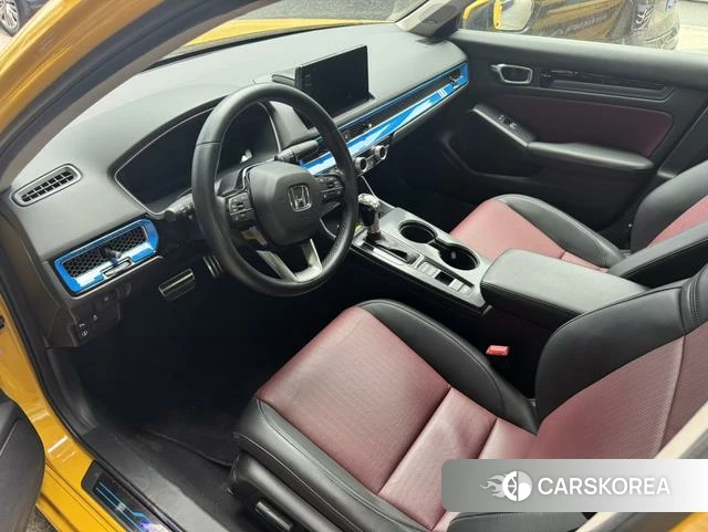 Honda Integra 2021 Желтый из Китая, фото 3