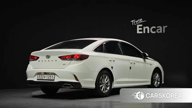 Hyundai Sonata New Rise id 4760269 из Кореи 12