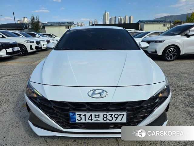 Hyundai Avante (CN7) id 5034302 из Кореи 12