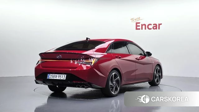 Hyundai Avante (CN7) id 4836199 из Кореи 12