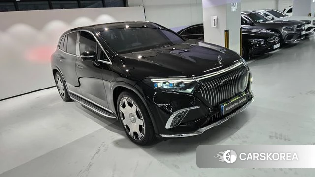 Mercedes-Benz EQS SUV X296 id 4686441 из Кореи 12