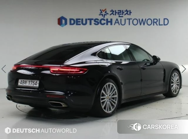 Porsche Panamera (971) id 5029502 из Кореи 12