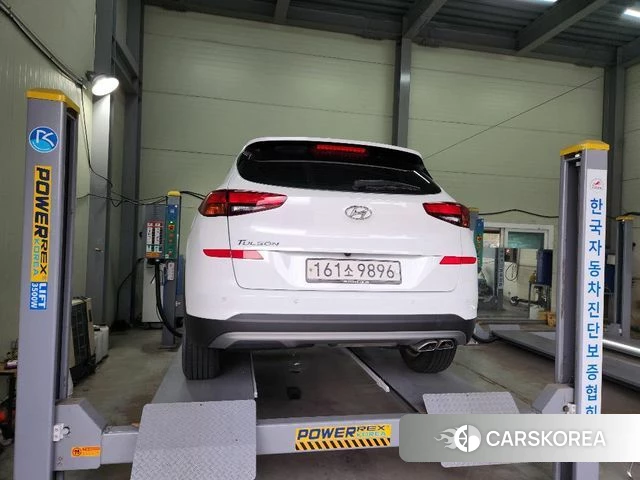 Hyundai All New Tucson 2020 Белый из Кореи, фото 2