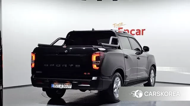 Ssangyong The New Rexton Sport id 3615750 из Кореи 12