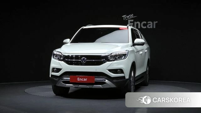 Ssangyong Rexton Sports id 5048498 из Кореи 12