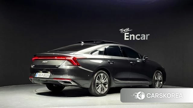 Kia K8 Hybrid id 5016669 из Кореи 12