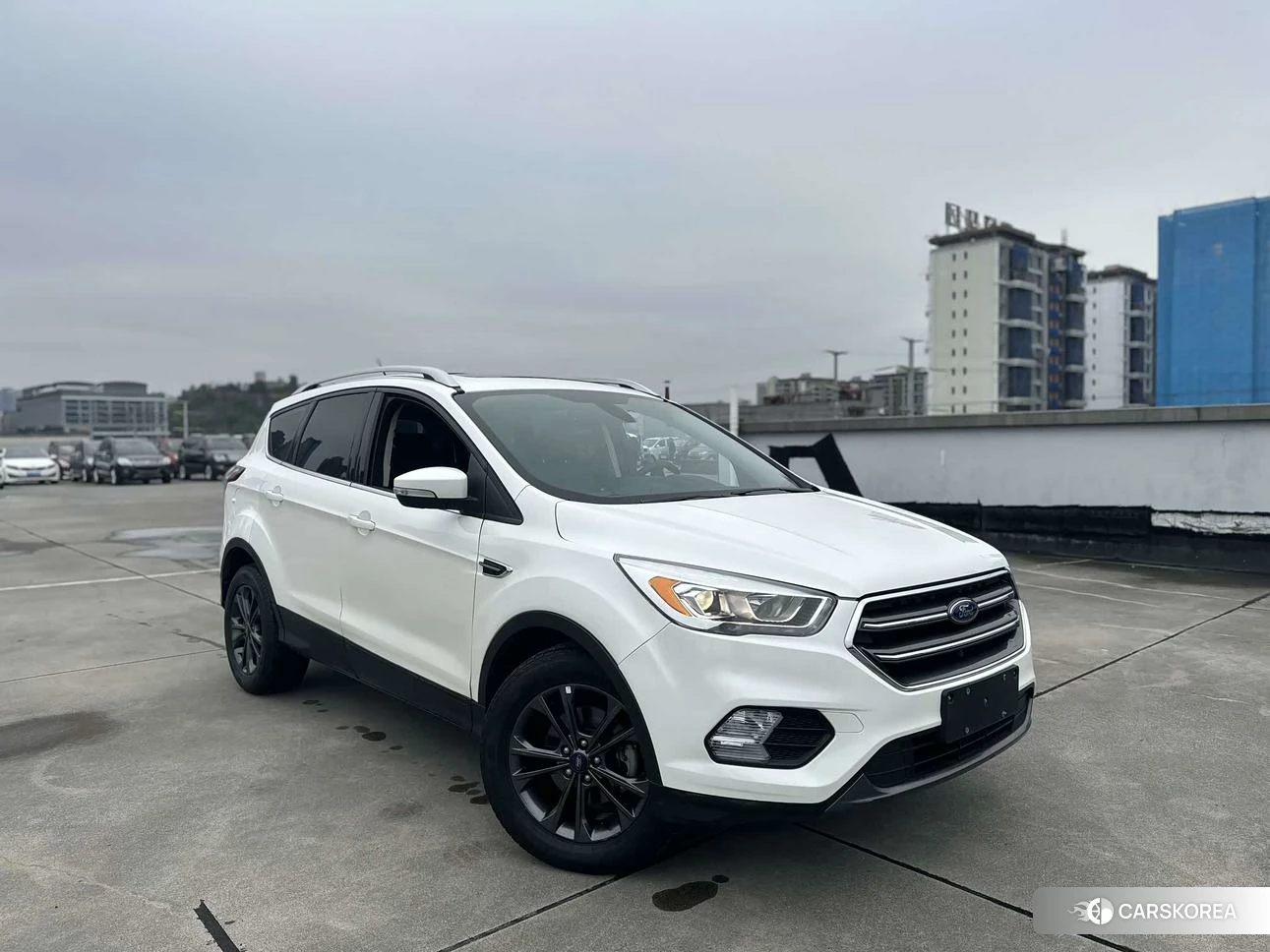 Ford Kuga 2019 Белый из Китая, фото 2