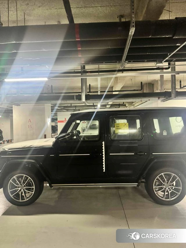 Mercedes-Benz G-Class W465 2026 Черный из Кореи, фото 2