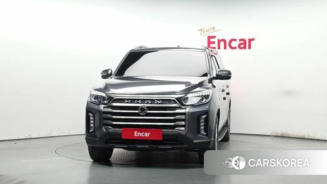 Ssangyong The New Rexton Sports Cannes id 4958071 из Кореи 12