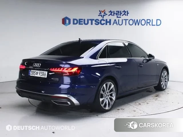 Audi A4 (B9) id 3305722 из Кореи 12