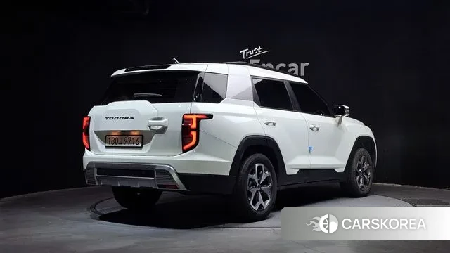 Ssangyong Torres id 3447475 из Кореи 12
