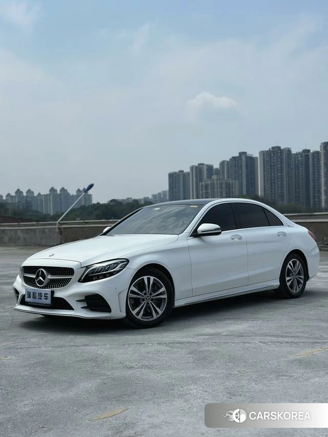 Mercedes-Benz C-class 2021 Белый из Китая, фото 5