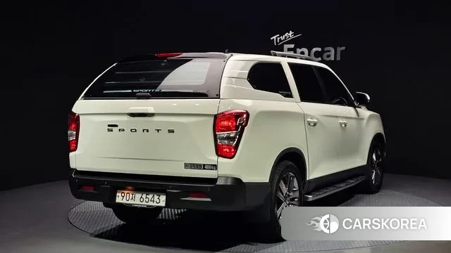 Ssangyong Rexton Sports id 3156906 из Кореи 12