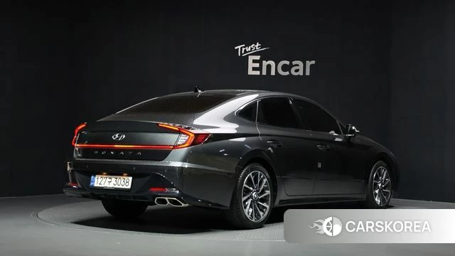 Hyundai Sonata (DN8) id 5040958 из Кореи 12