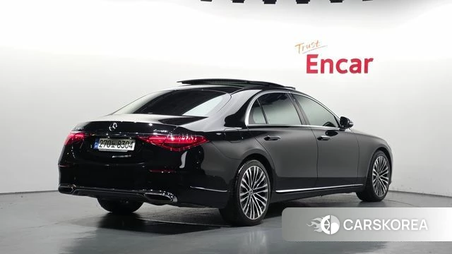 Mercedes-Benz S-Class W223 id 4986517 из Кореи 12