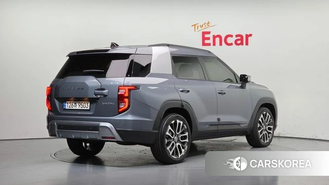 Ssangyong Torres id 4991715 из Кореи 8