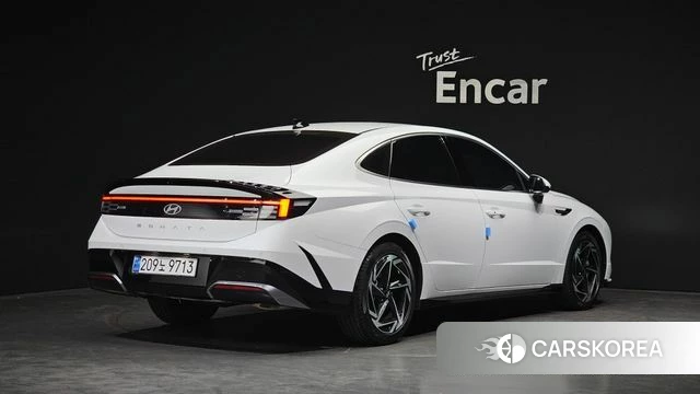 Hyundai Sonata D Edge (DN8) id 4744749 из Кореи 12