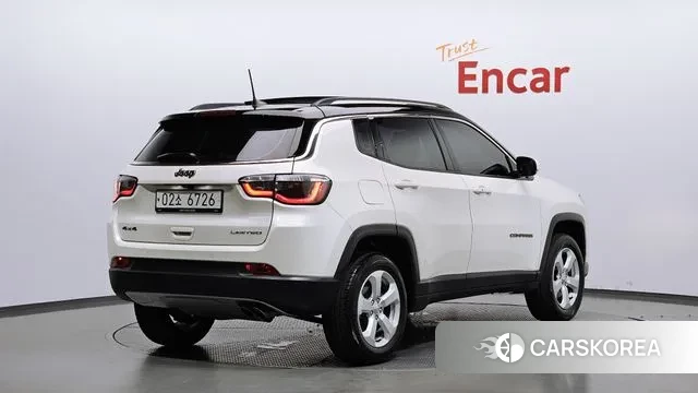 Jeep Compass 2nd Generation id 3203713 из Кореи 12