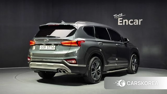 Hyundai Santa Fe TM id 4837085 из Кореи 12