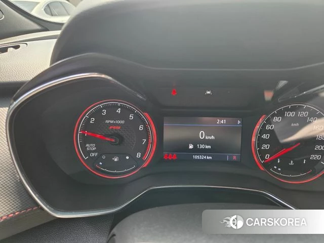 Chevrolet (GM Daewoo) Trailblazer id 4435030 из Кореи 12