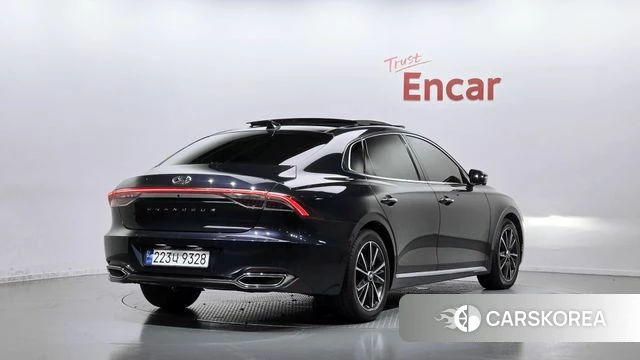 Hyundai The New Grandeur IG id 5003785 из Кореи 12