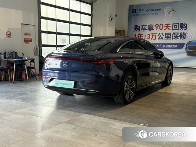 Mercedes-Benz EQS 2023 Синий из Китая, фото 2