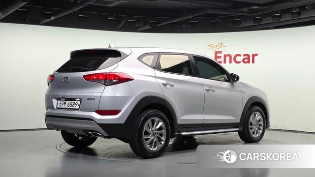 Hyundai All New Tucson id 4993681 из Кореи 12
