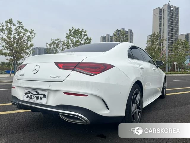 Mercedes-Benz CLA 2022 Белый из Китая, фото 3
