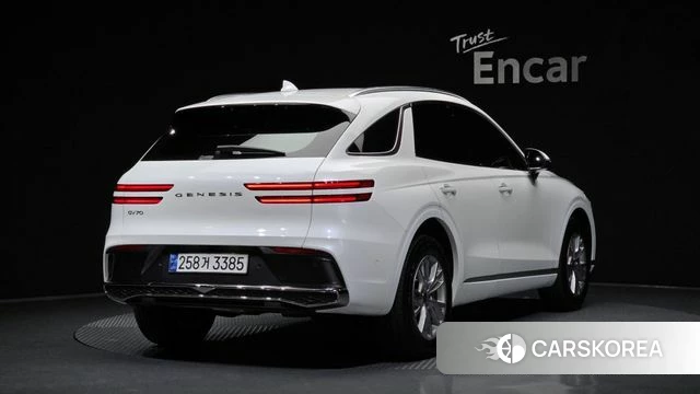 Genesis GV70 id 5021034 из Кореи 12